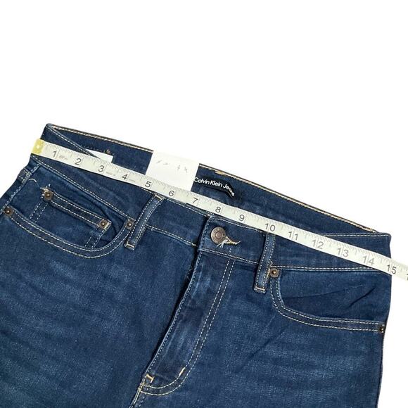 Calvin Klein Women's Jeans High Rise Skinny Blue Jean Size 6 NWT - Picture 4 of 9